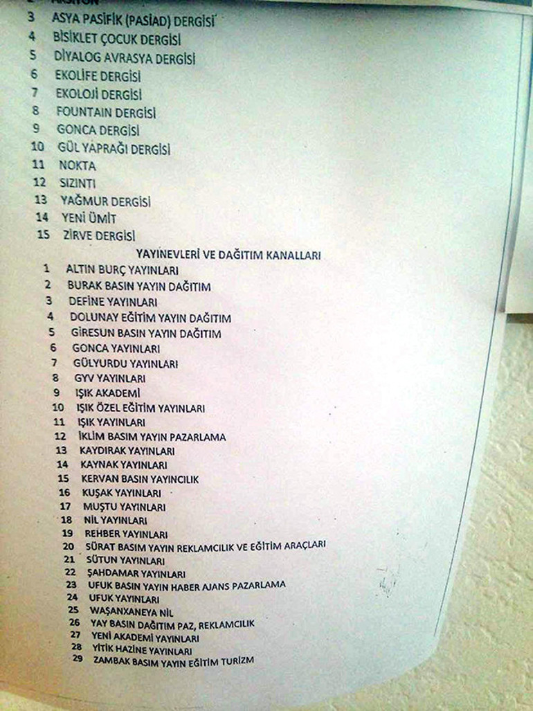 Ders kitaplarına FETÖ ayarı