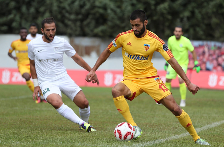 Orhangazispor: 2-3 Kayserispor