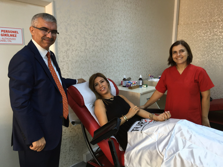 “Bağışçının şartı bizim için talimattır…”