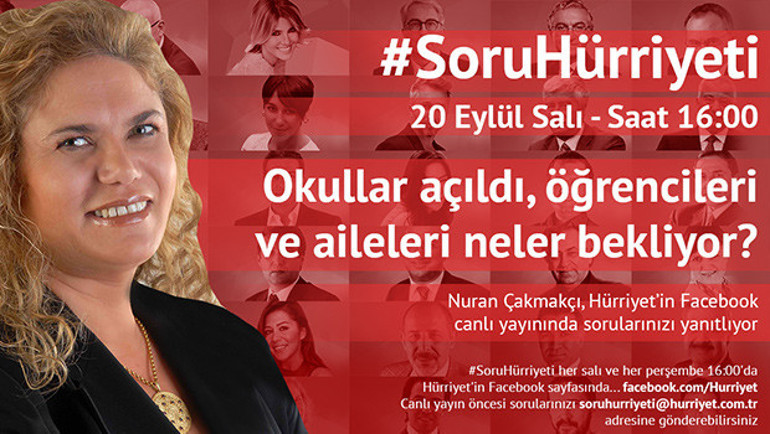 Hürriyetin tüm yazarları #SoruHürriyetinde...