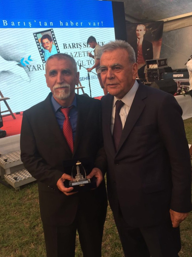 Barış Selçuk ödülleri sahiplerini buldu