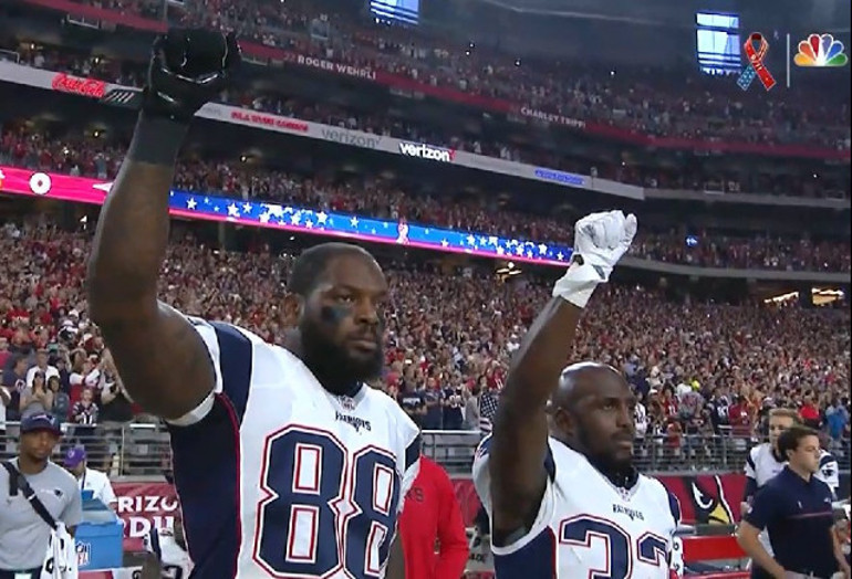 NFL’de ırkçılığa ve ayrımcılığa karşı ‘ulusal marş’ protestosu dalga dalga yayılıyor