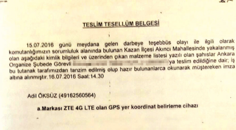 Öksüz tutanağı: Muammalar