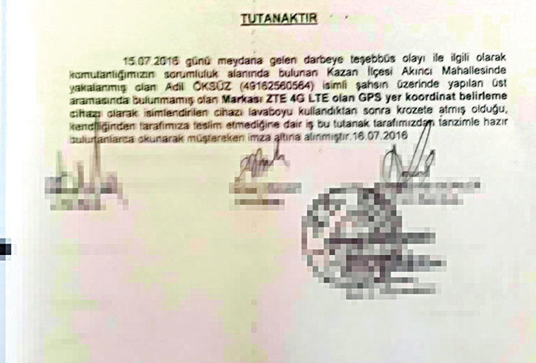 Öksüz tutanağı: Muammalar