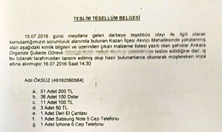 Öksüz tutanağı: Muammalar