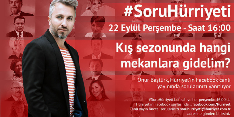 Hürriyetin tüm yazarları #SoruHürriyetinde...