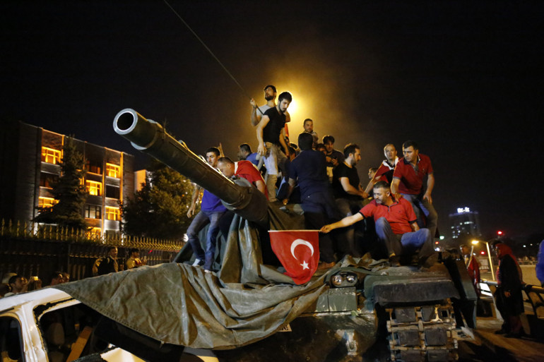 15 Temmuz darbe direnişi film oluyor