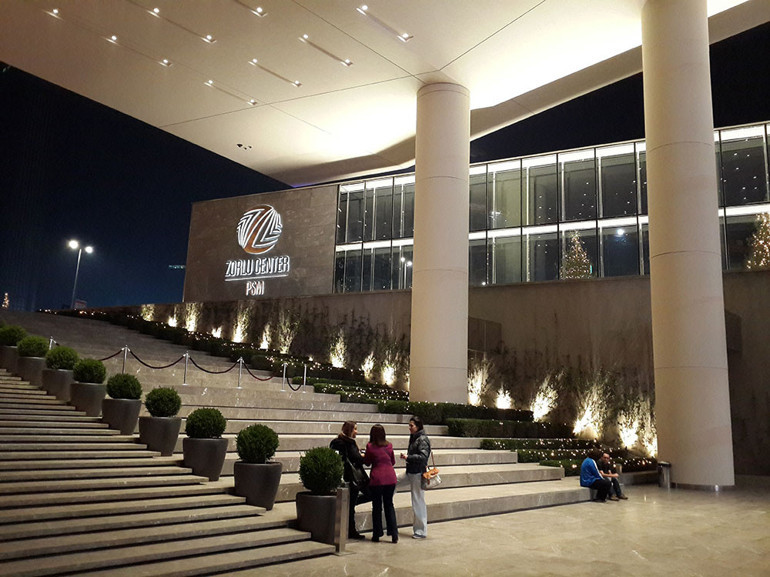 Zorlu PSM Genel müdürü Murat Abbas: İşimizi büyük bir tutkuyla yapıyoruz