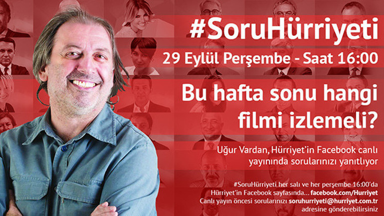 Hürriyetin tüm yazarları #SoruHürriyetinde...