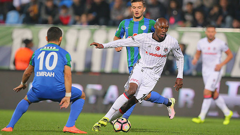 Çaykur Rizespor 0-1 Beşiktaş / MAÇIN ÖZETİ