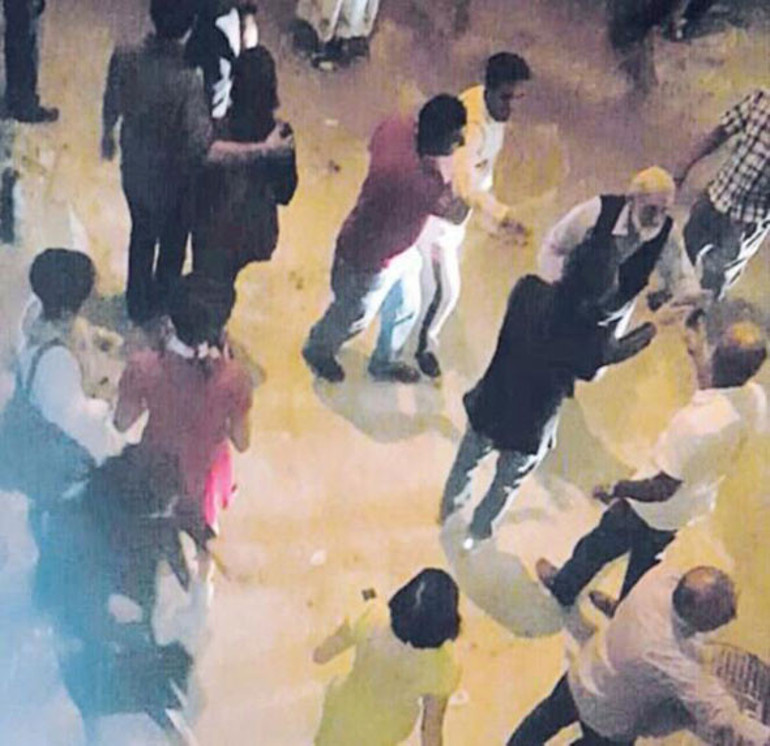 Tophanede yine galeri baskını
