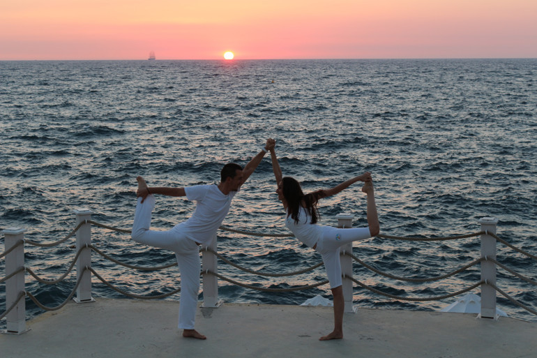 Uluslararası İzmir Yoga Şöleninde yenile kendini