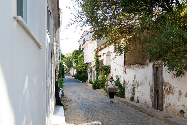 Rüzgârın en güzel estiği yer: Bozcaada