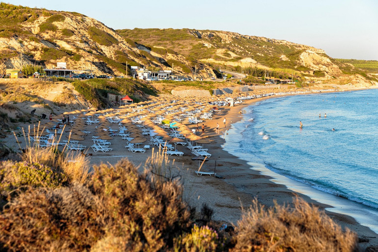 Rüzgârın en güzel estiği yer: Bozcaada