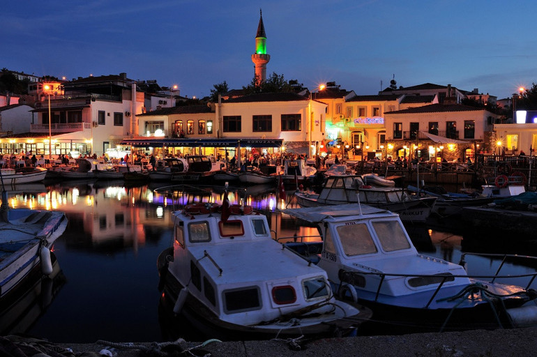 Rüzgârın en güzel estiği yer: Bozcaada
