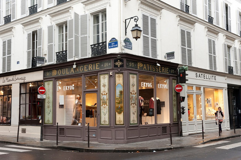 Parisin ekonomik alışveriş durakları