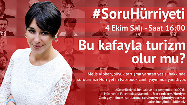 Hürriyetin tüm yazarları #SoruHürriyetinde...