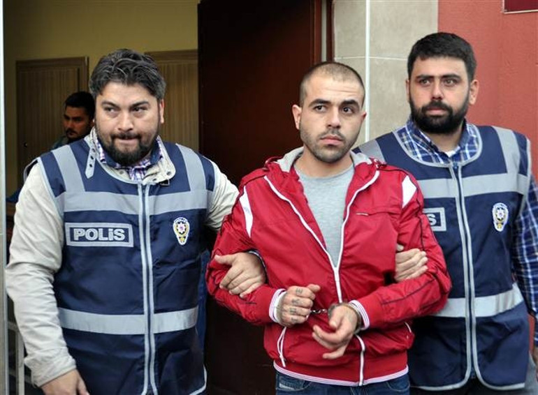 O palalı yakalandı