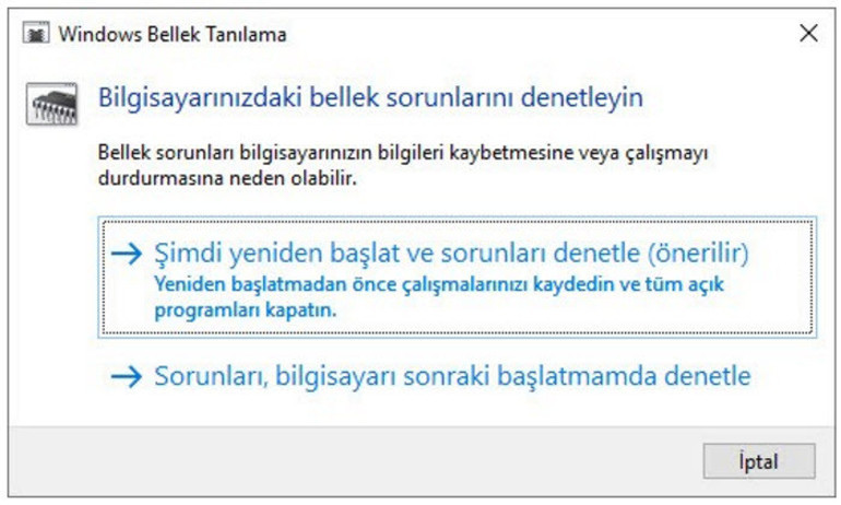 Bozuk RAMi (belleği) anlamanın 5 yolu
