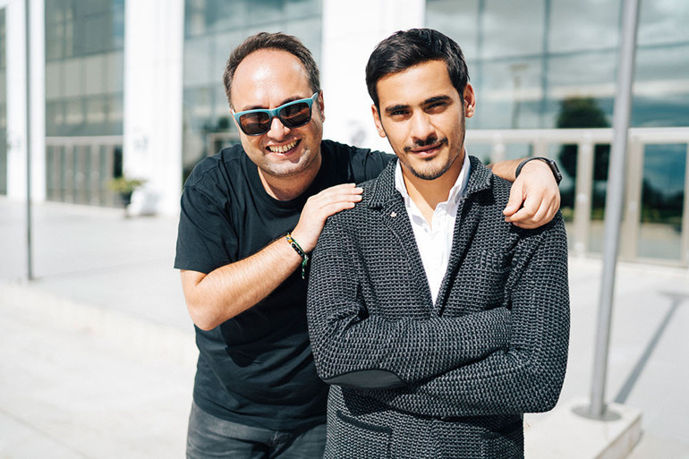 Kaslarıyla değil oyunculuğuyla gündeme gelen adam: Caner Şahin