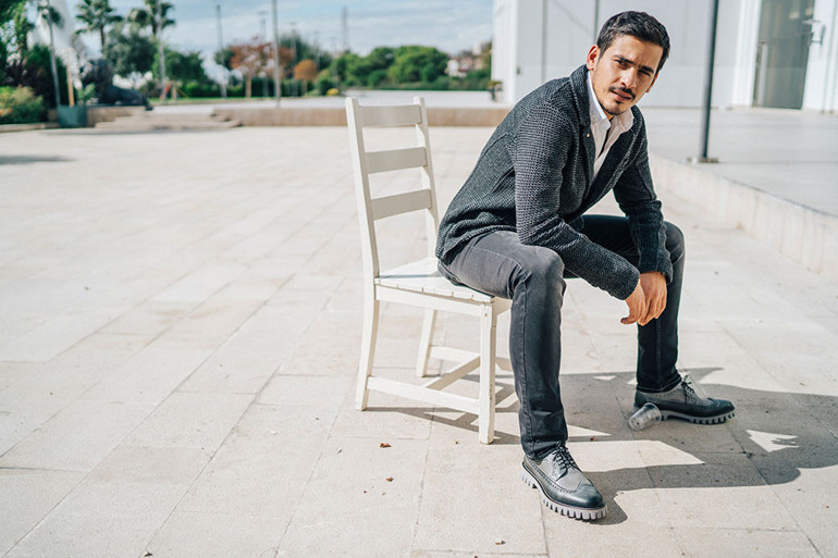 Kaslarıyla değil oyunculuğuyla gündeme gelen adam: Caner Şahin