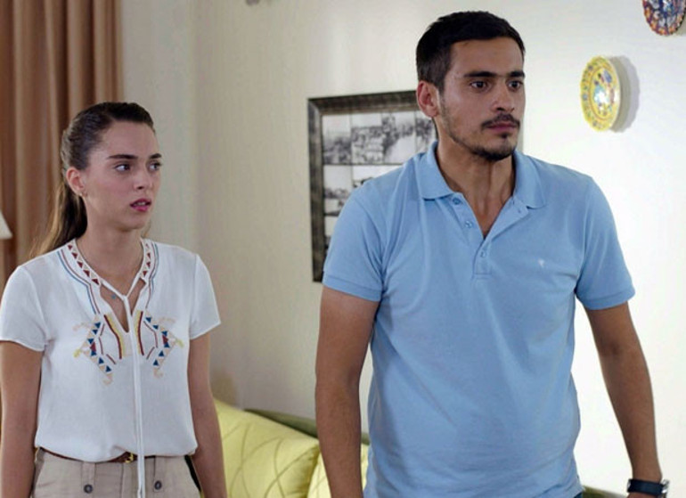 Kaslarıyla değil oyunculuğuyla gündeme gelen adam: Caner Şahin