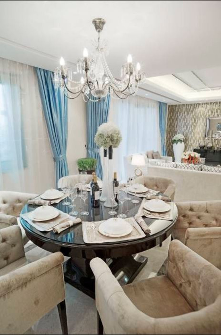 Birbirinden şık ve iddialı 8 yemek odası takımı