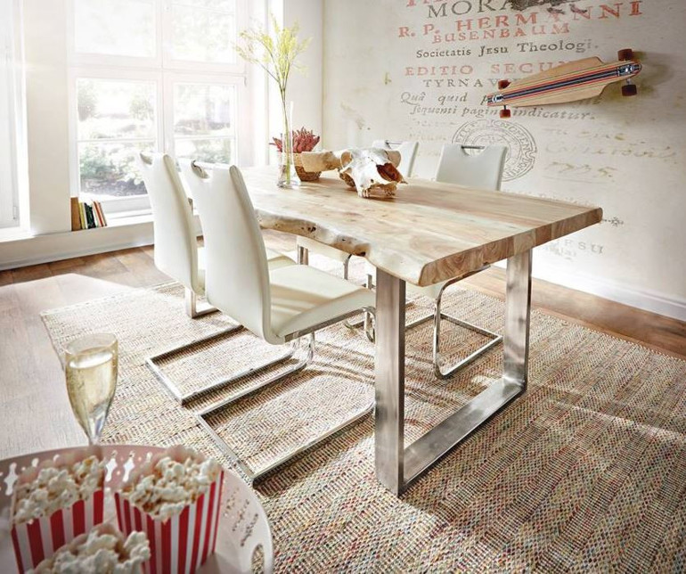 Birbirinden şık ve iddialı 8 yemek odası takımı