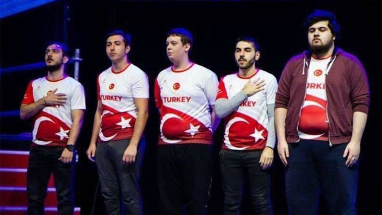 Türkiye, Counter Strike GOda dünya şampiyonu oldu