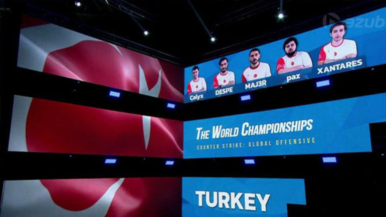 Türkiye, Counter Strike GOda dünya şampiyonu oldu