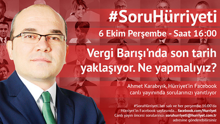 Hürriyetin tüm yazarları #SoruHürriyetinde...