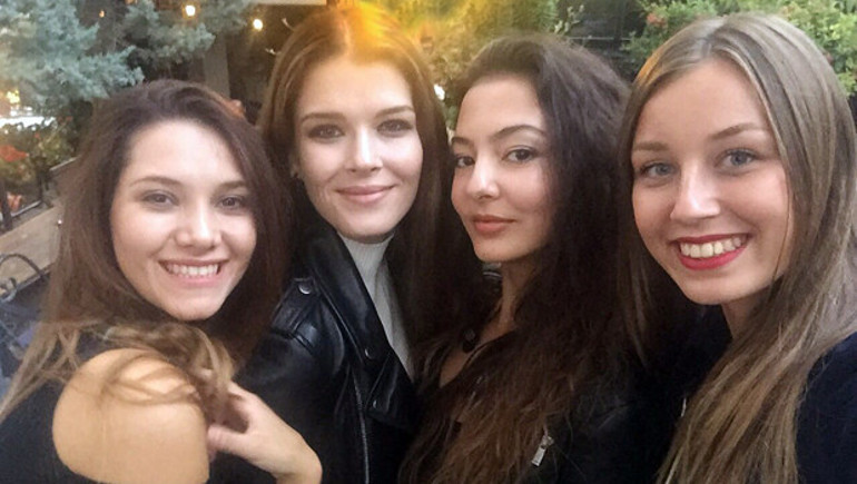 Kafede Miss Turkey dedikodusu