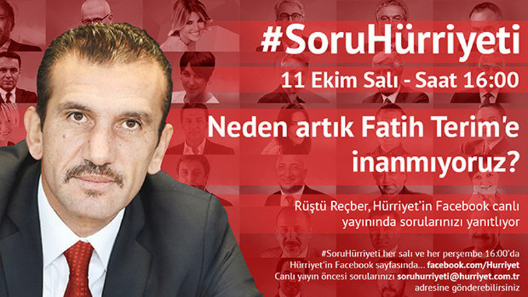 Hürriyetin tüm yazarları #SoruHürriyetinde...
