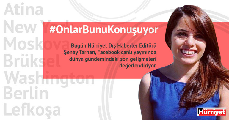 Türkiyede gündem yoğun ama #OnlarBunuKonuşuyor