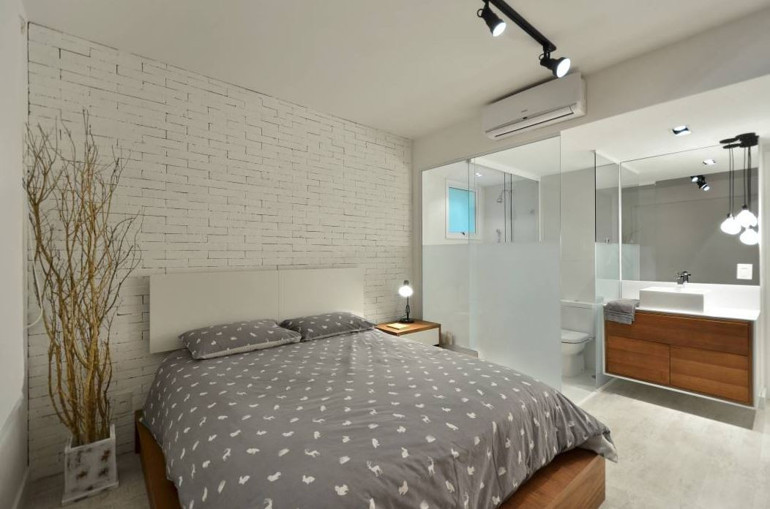 Yatak odaları için duvar fikirleri