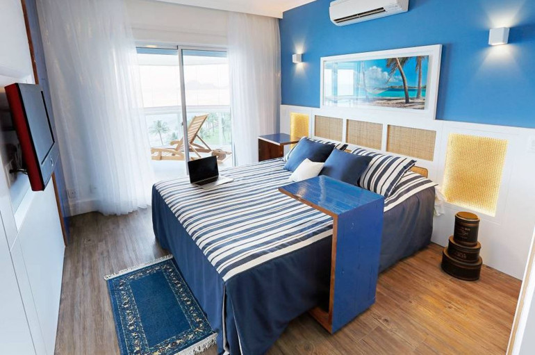 Yatak odaları için duvar fikirleri