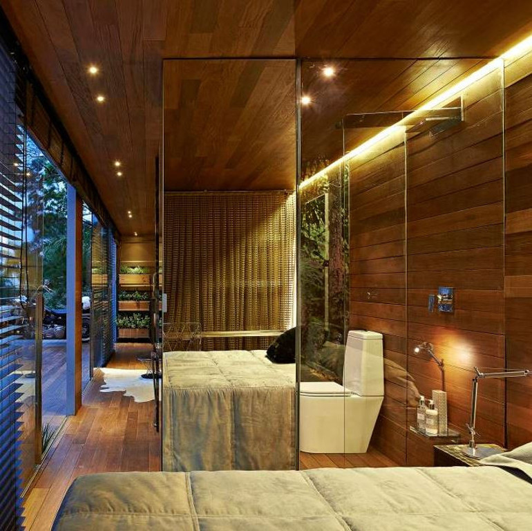 Yatak odaları için duvar fikirleri