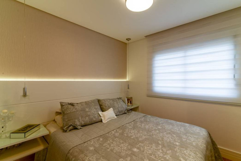 Yatak odaları için duvar fikirleri