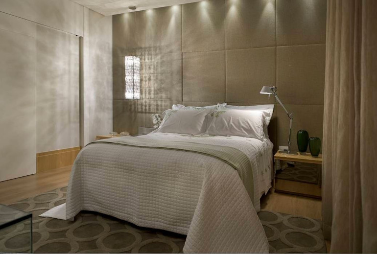 Yatak odaları için duvar fikirleri