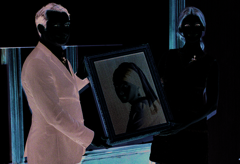 Tuba İnci Küpeli Kız oldu