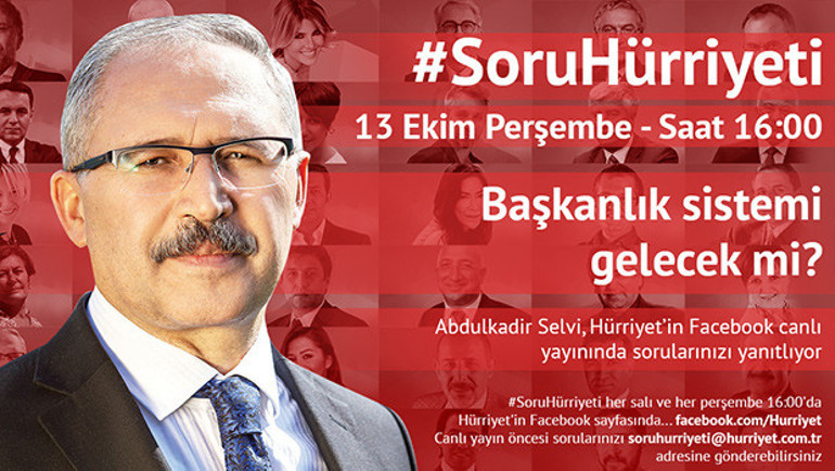Hürriyetin tüm yazarları #SoruHürriyetinde...