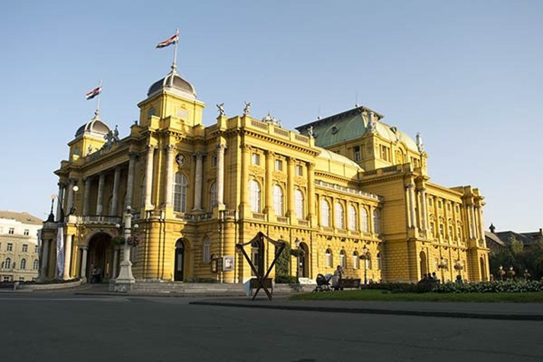 Tarihi ama modern bir şehir: Zagreb