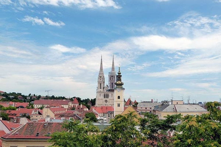Tarihi ama modern bir şehir: Zagreb