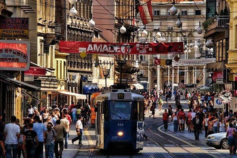 Tarihi ama modern bir şehir: Zagreb