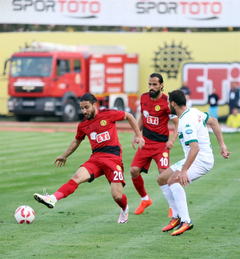 Eskişehirspor: 1 - Giresunspor: 0