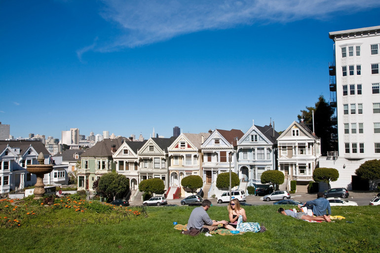 Renklerin ve sislerin şehri: San Francısco