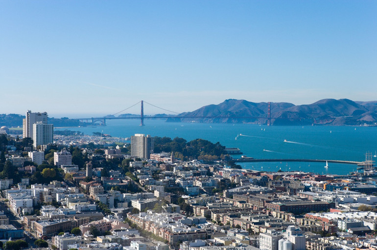 Renklerin ve sislerin şehri: San Francısco