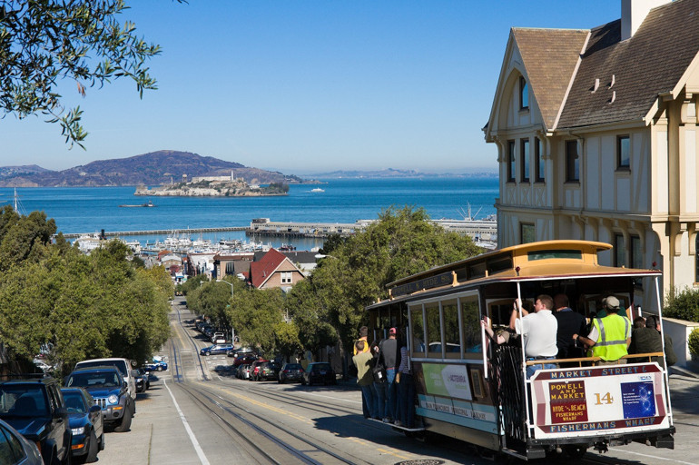 Renklerin ve sislerin şehri: San Francısco