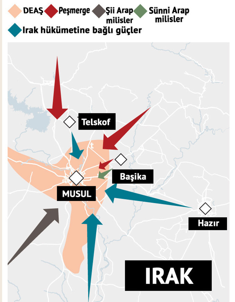DEAŞ, ham petrolü ateşe verdi