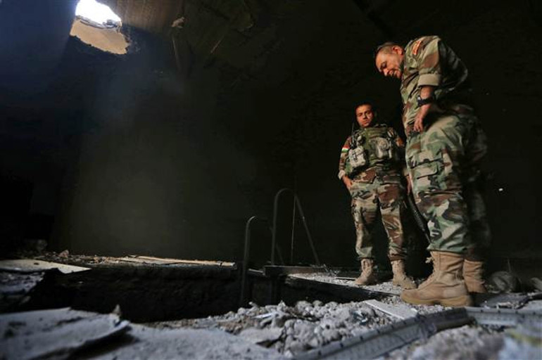 İşte DEAŞ tünelleri